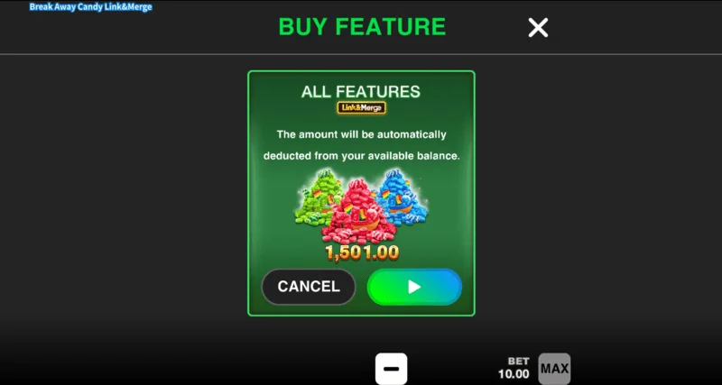 Break Away Candy - mod Multiply Link&Merge dengan pengganda x2-x10